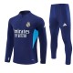 Player Version 25-26 Real Madrid (royal blue) Adult Sweater tracksuit set