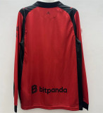 26-27 AC Milan Fourth Away Long sleeve Thailand Quality