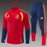 Young 2026 Spain (red) Sweater tracksuit set