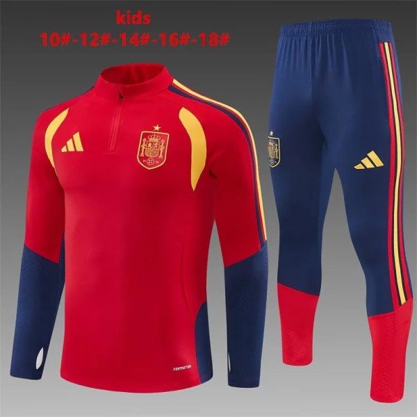 Young 2026 Spain (red) Sweater tracksuit set