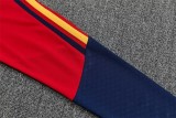 2026 Spain (red) Adult Sweater tracksuit set