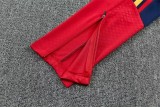 2026 Spain (red) Adult Sweater tracksuit set