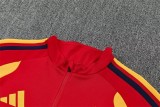 2026 Spain (red) Adult Sweater tracksuit set