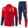 2026 Spain (red) Adult Sweater tracksuit set