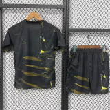 26-27 Paris Saint-Germain Fourth Away Set.Jersey & Short High Quality