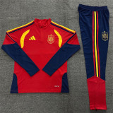 Young 2026 Spain (red) Sweater tracksuit set