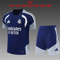 Kids kit 26-27 Real Madrid (Training clothes) Thailand Quality