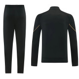 2026 Portugal (black) Jacket Adult Sweater tracksuit set
