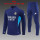 Player Version Young 25-26 Real Madrid (royal blue) Sweater tracksuit set