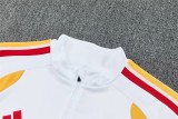 2026 Spain (white) Adult Sweater tracksuit set