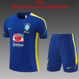 Kids kit 2026 Brazil (Special Edition) Thailand Quality