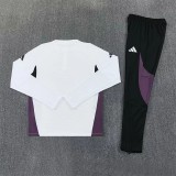Player Version 25-26 Manchester United (Purple) Adult Sweater tracksuit set