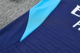 Player Version 25-26 Real Madrid (royal blue) Adult Sweater tracksuit set