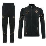 2026 Portugal (black) Jacket Adult Sweater tracksuit set