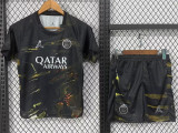 26-27 Paris Saint-Germain Fourth Away Set.Jersey & Short High Quality