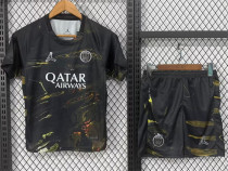 26-27 Paris Saint-Germain Fourth Away Set.Jersey & Short High Quality