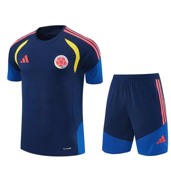 2026 Colombia (Training clothes) Adult Jersey & Short Set Quality