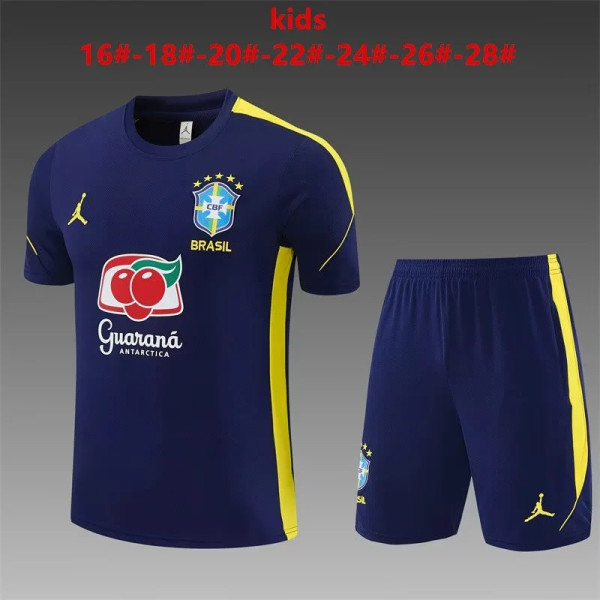 Kids kit 2026 Brazil (Special Edition) Thailand Quality