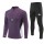 Player Version 25-26 Manchester United (Purple) Adult Sweater tracksuit set