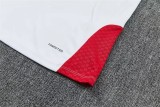 2026 Spain (white) Adult Sweater tracksuit set