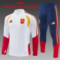 Young 2026 Spain (white) Sweater tracksuit set