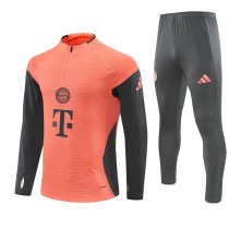 Player Version 25-26 Bayern Munich (orange) Adult Sweater tracksuit set