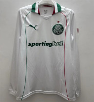 26-27 SE Palmeiras Away Long sleeve Thailand Quality