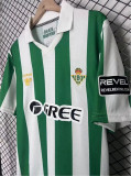 26-27 Real Betis (Retro Jersey) Fans Version Thailand Quality