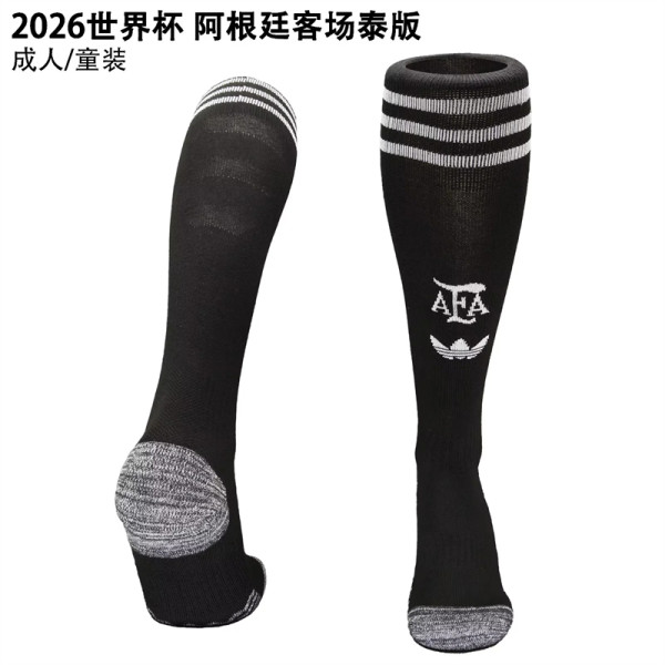 2026 Argentina Away Soccer Socks