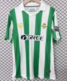 26-27 Real Betis (Retro Jersey) Fans Version Thailand Quality