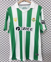 26-27 Real Betis (Retro Jersey) Fans Version Thailand Quality