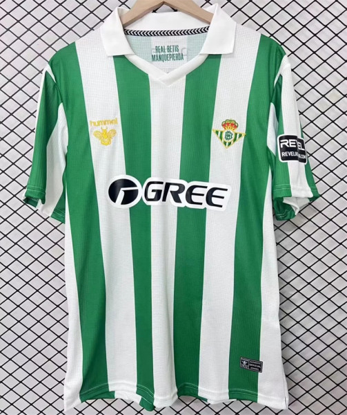 26-27 Real Betis (Retro Jersey) Fans Version Thailand Quality