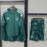 Long sleeve 2026 Germany (goalkeeper) Adult Jersey & Short Set Quality