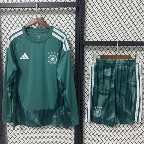 Long sleeve 2026 Germany (goalkeeper) Adult Jersey & Short Set Quality