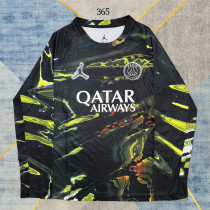 1 Stars 26-27 Paris Saint-Germain Fourth Away Long sleeve Thailand Quality