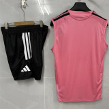 26-27 Inter Miami CF (vest) Set.Jersey & Short High Quality