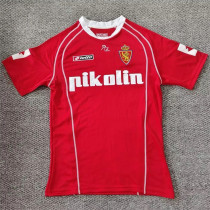 04-05 Real Zaragoza Away Retro Jersey Thailand Quality