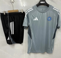 26-27 New York City FC (Training clothes)  Set.Jersey & Short High Quality