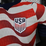 2026 United States home Player Version Thailand Quality