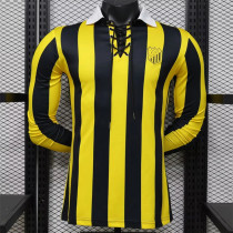 Long sleeve 26-27 Al Ittihad Jeddah (Training clothes) Player Version Thailand Quality