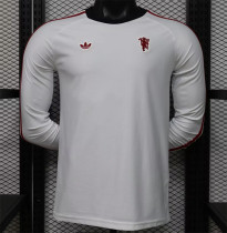 Long sleeve 26-27 Manchester United (Training clothes) Player Version Thailand Quality