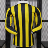Long sleeve 26-27 Al Ittihad Jeddah (Training clothes) Player Version Thailand Quality