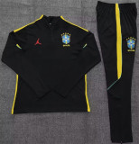 Young 26-27 Brazil (black) Sweater tracksuit set