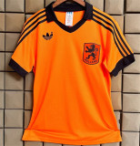 1980 Netherlands home Retro Jersey Thailand Quality