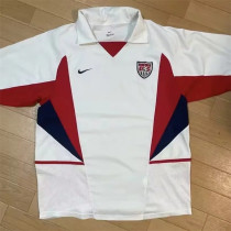2002 United States home Retro Jersey Thailand Quality