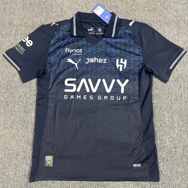26-27 Al-Hilal Saudi FC home Fans Version Thailand Quality