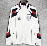 1998 England (white) Windbreaker Soccer Jacket