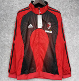 06-07 AC Milan Windbreaker Soccer Jacket