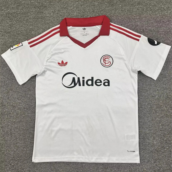 26-27 Sevilla FC (Retro Jersey) Fans Version Thailand Quality