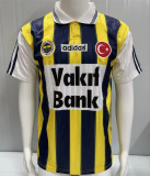 96-97 Fenerbahçe S.K. home Retro Jersey Thailand Quality